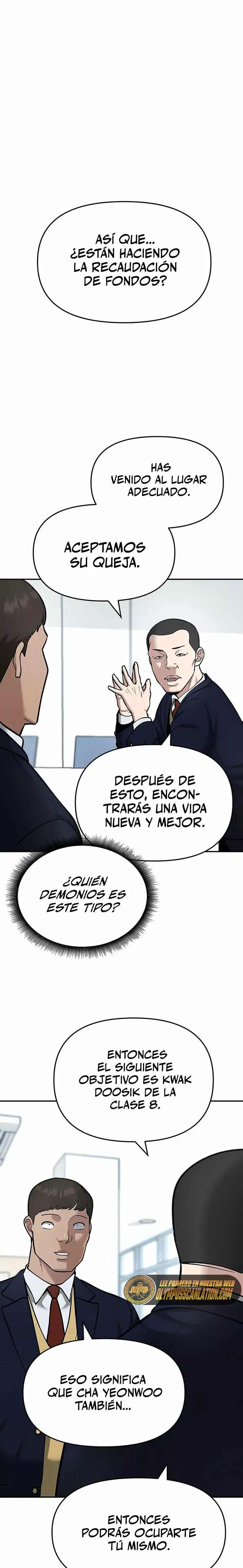El matón a cargo Capítulo 37 en Línea - página 4