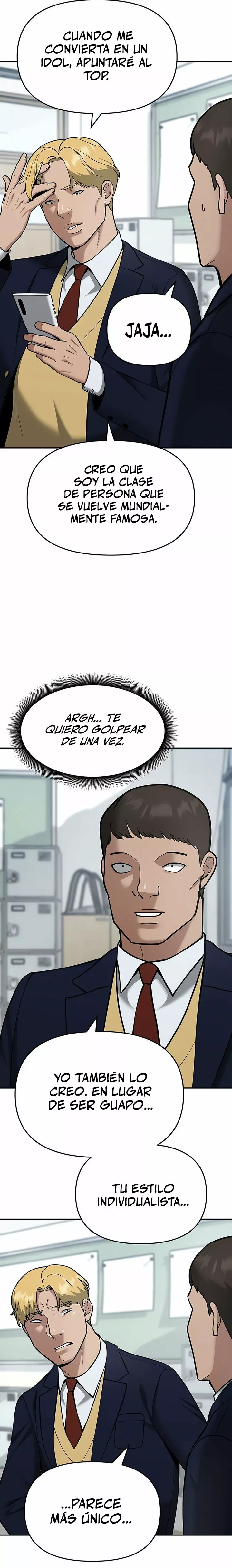 El matón a cargo Capítulo 37 en Línea - página 10