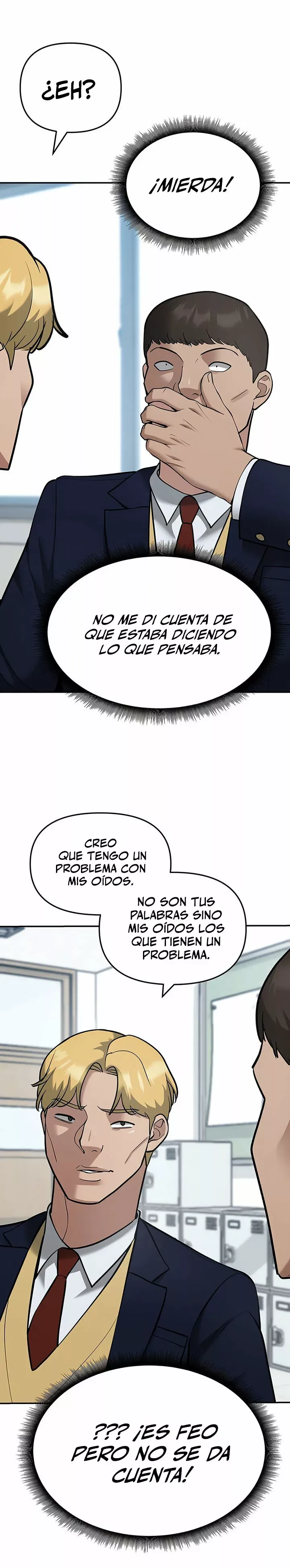 El matón a cargo Capítulo 37 en Línea - página 13