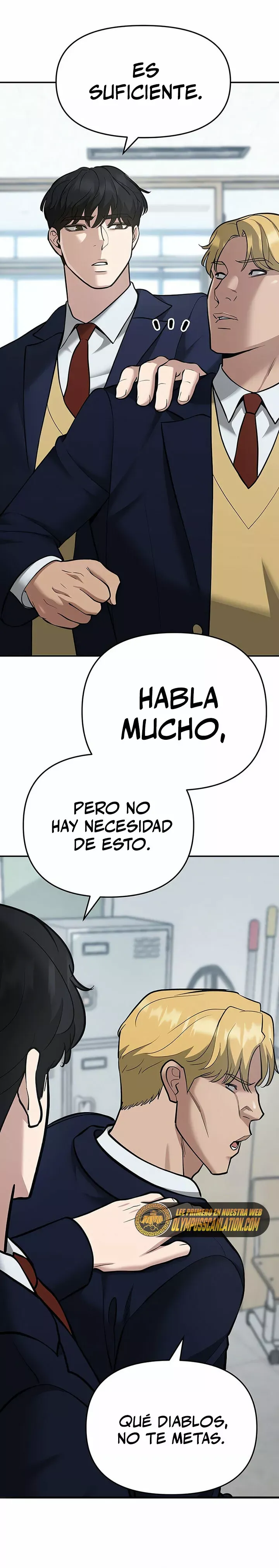 El matón a cargo Capítulo 37 en Línea - página 26