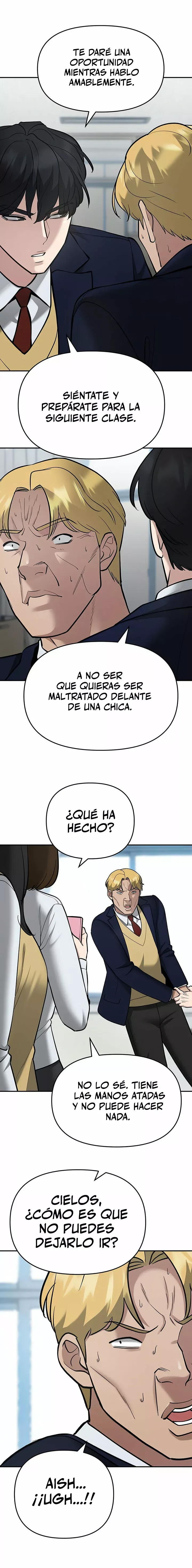 El matón a cargo Capítulo 37 en Línea - página 30