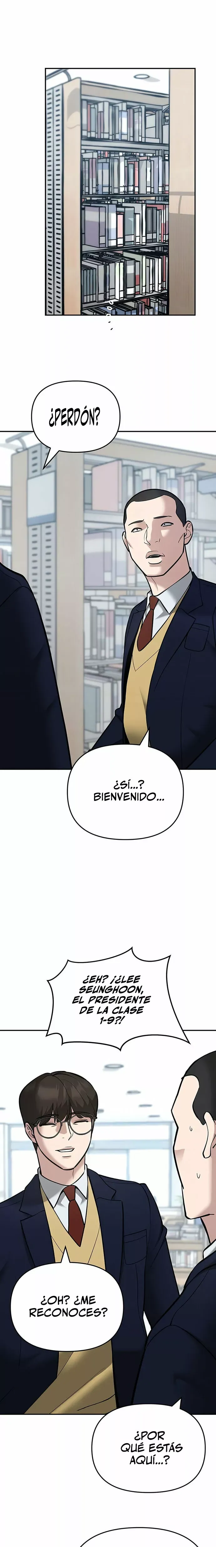 El matón a cargo Capítulo 38 en Línea - página 6