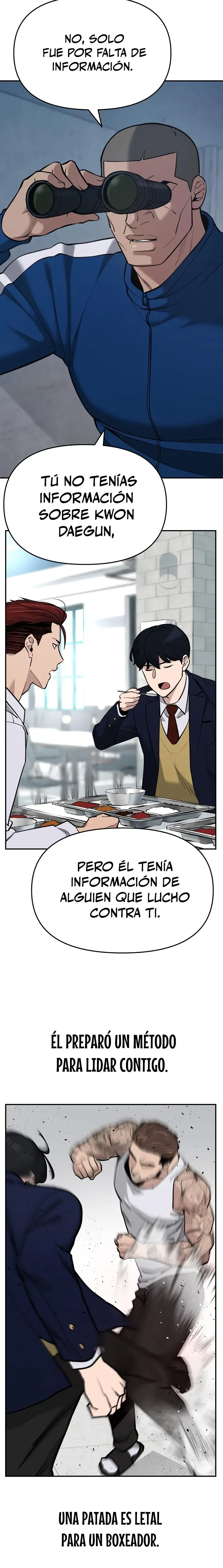 El matón a cargo Capítulo 42 en Línea - página 10