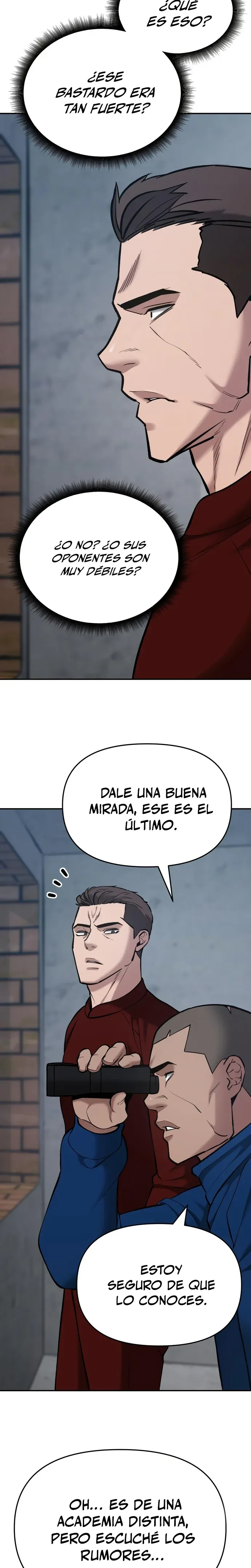 El matón a cargo Capítulo 42 en Línea - página 30