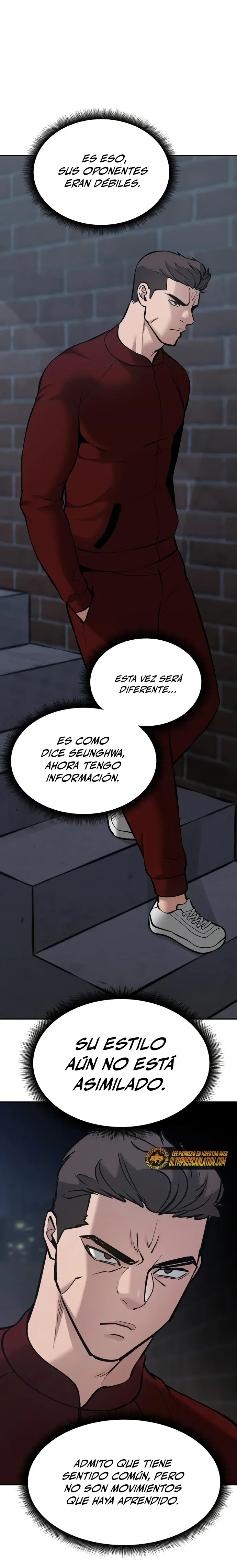 El matón a cargo Capítulo 42 en Línea - página 40