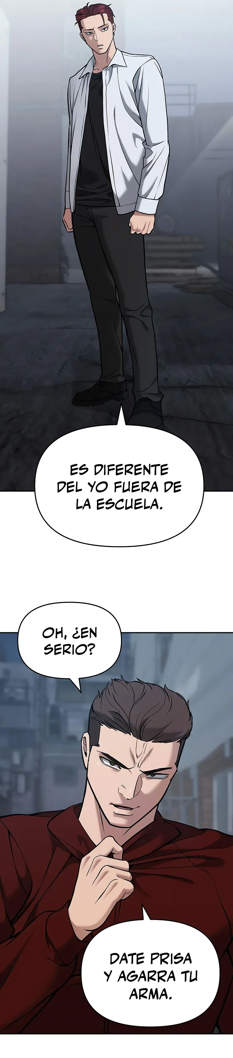 El matón a cargo Capítulo 43 en Línea - página 11