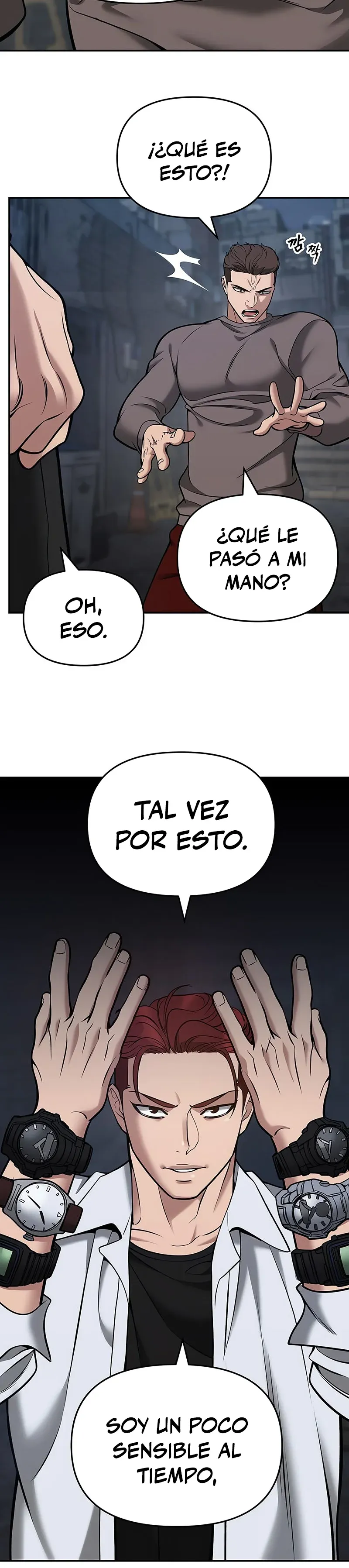 El matón a cargo Capítulo 43 en Línea - página 28