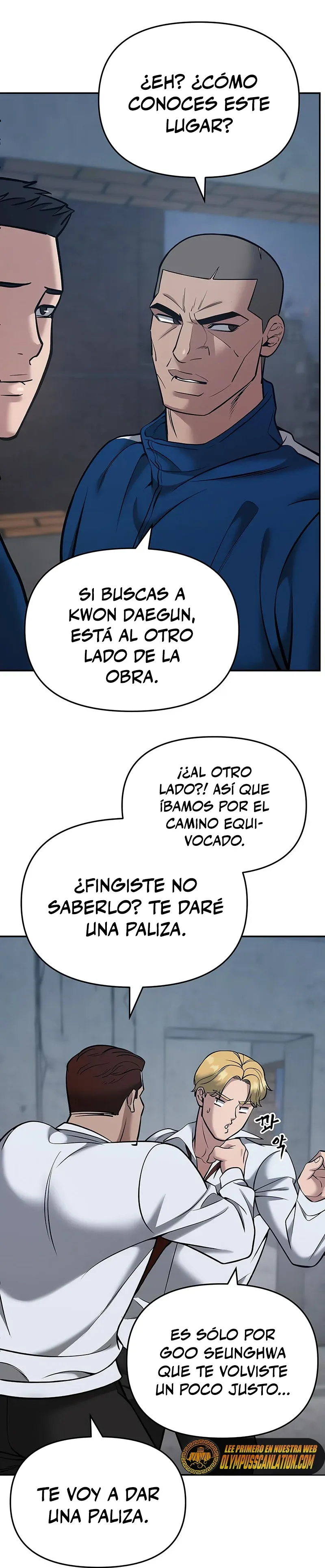 El matón a cargo Capítulo 43 en Línea - página 36