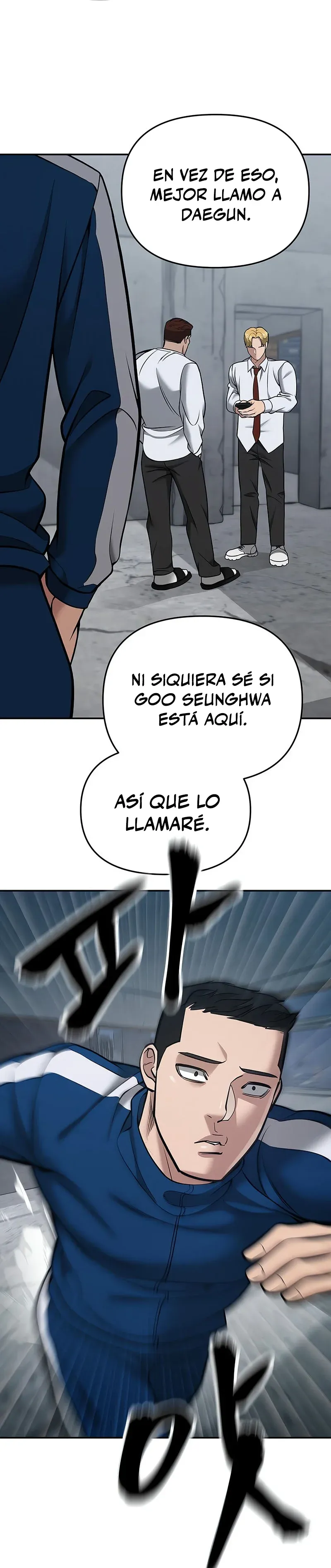 El matón a cargo Capítulo 43 en Línea - página 37