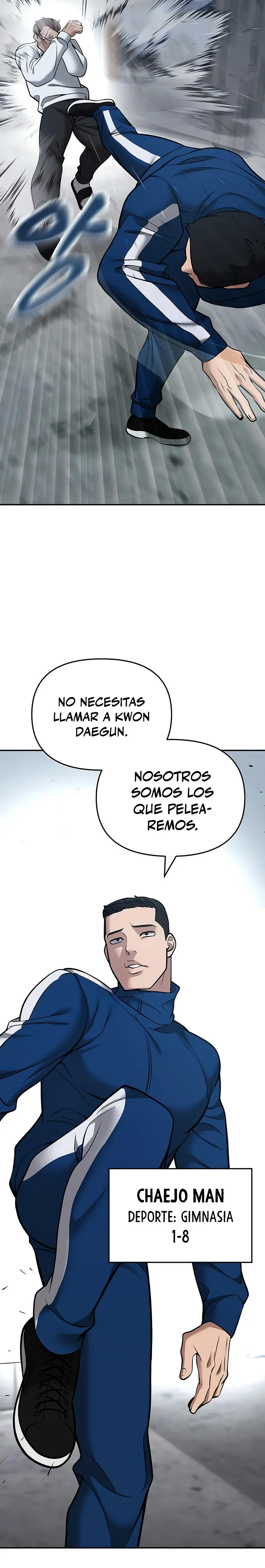 El matón a cargo Capítulo 43 en Línea - página 41