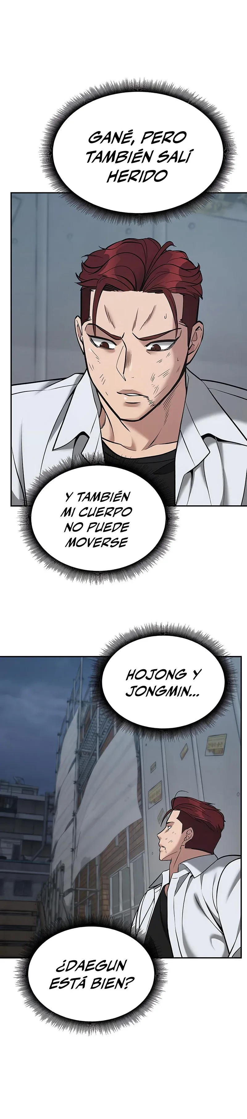 El matón a cargo Capítulo 43 en Línea - página 58