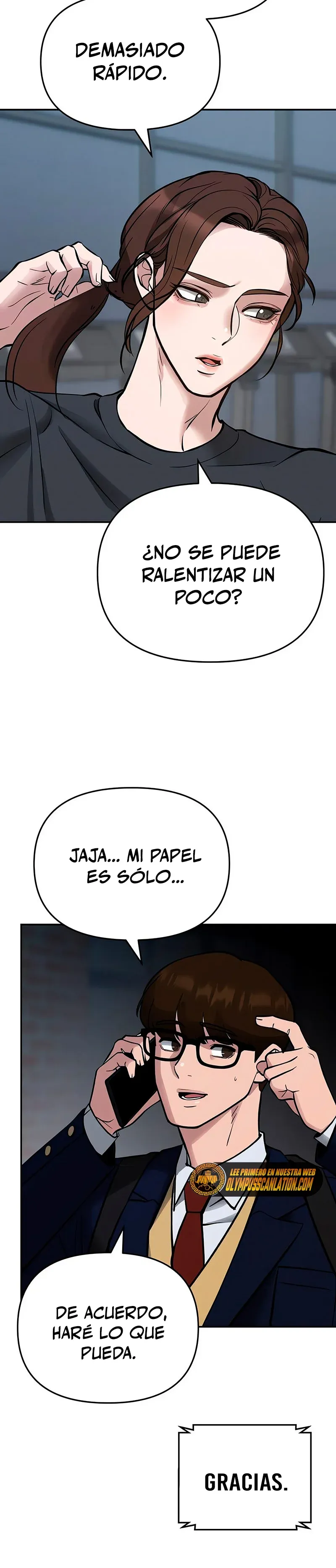 El matón a cargo Capítulo 47 en Línea - página 30