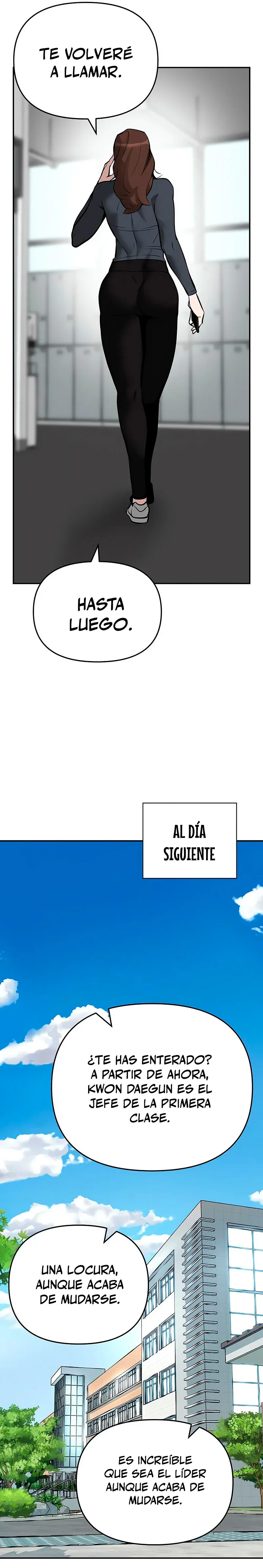 El matón a cargo Capítulo 47 en Línea - página 31