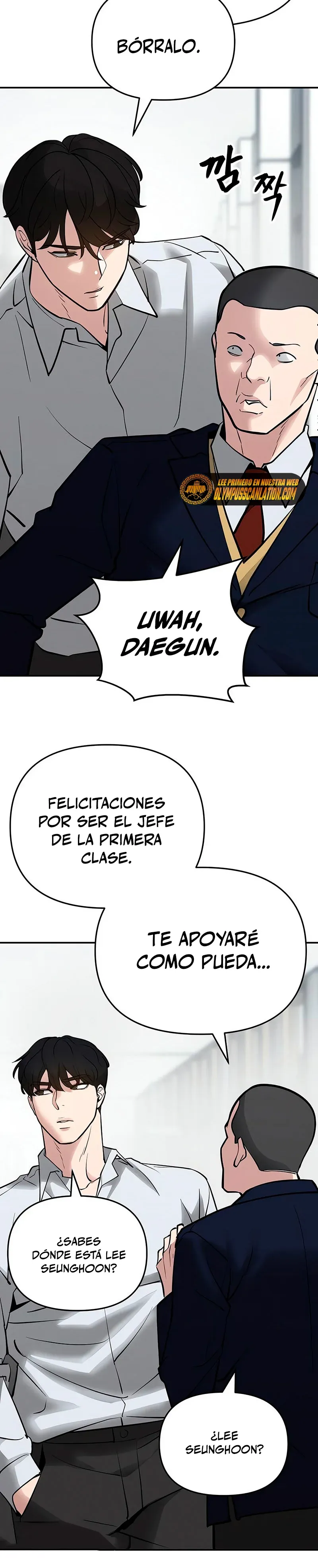 El matón a cargo Capítulo 47 en Línea - página 34