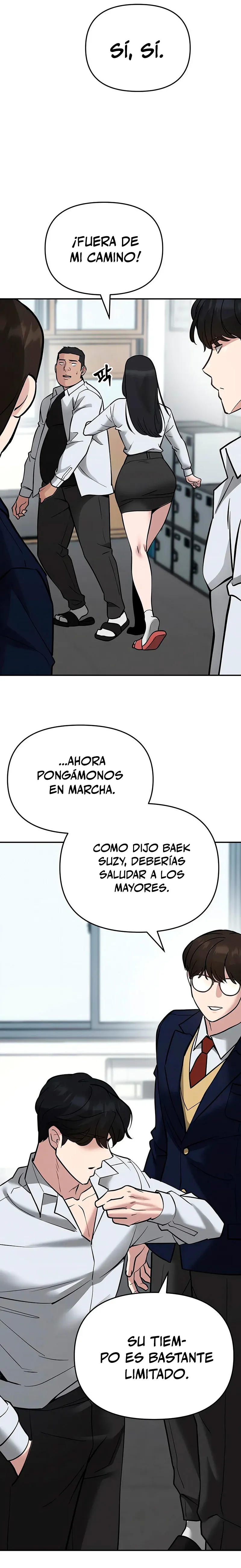 El matón a cargo Capítulo 47 en Línea - página 49