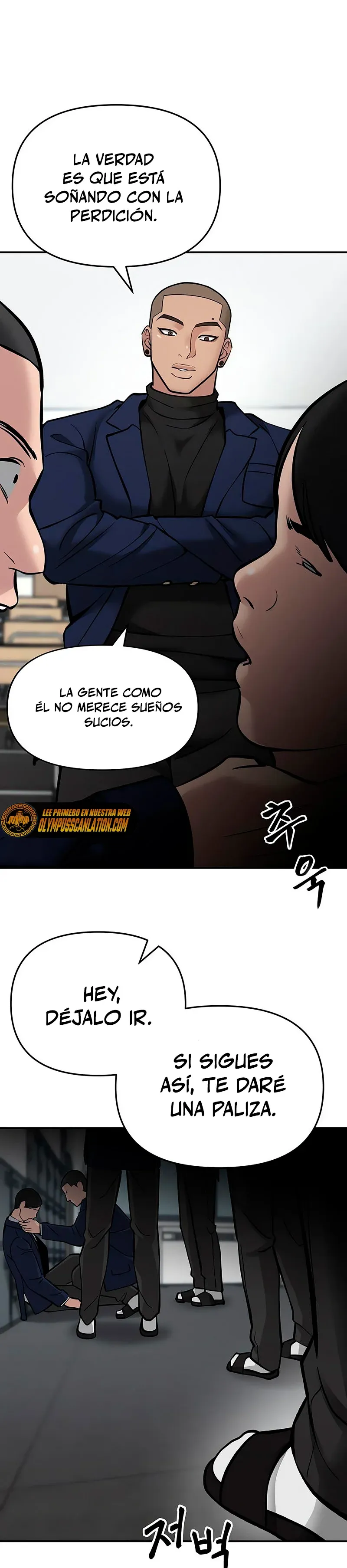 El matón a cargo Capítulo 47 en Línea - página 54