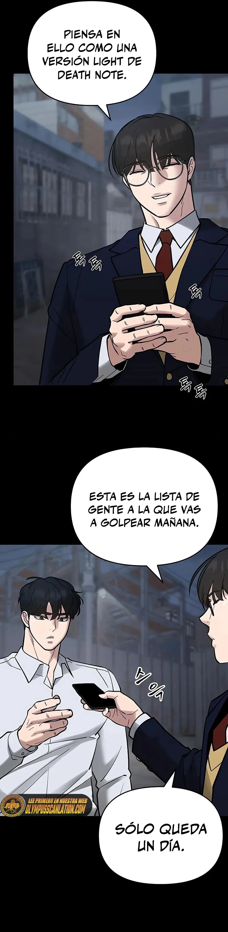 El matón a cargo Capítulo 49 en Línea - página 14