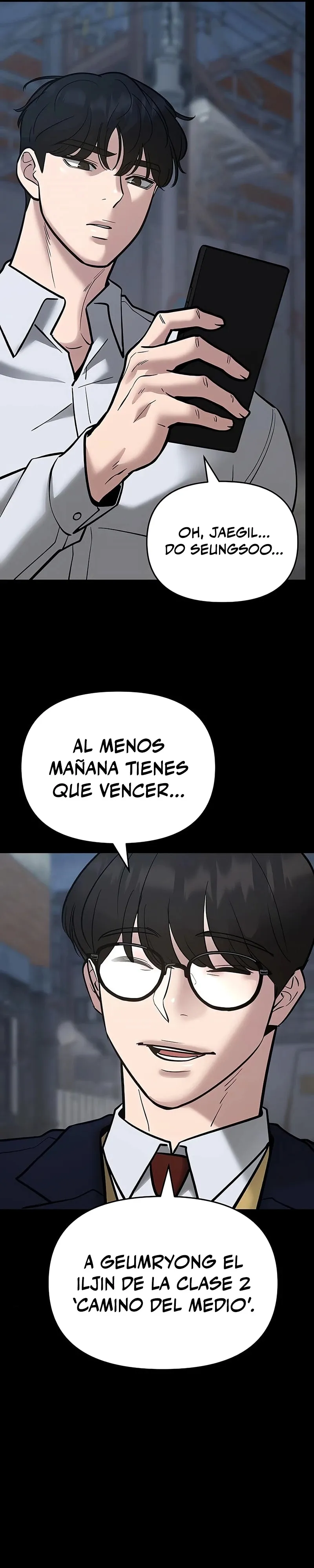 El matón a cargo Capítulo 49 en Línea - página 15