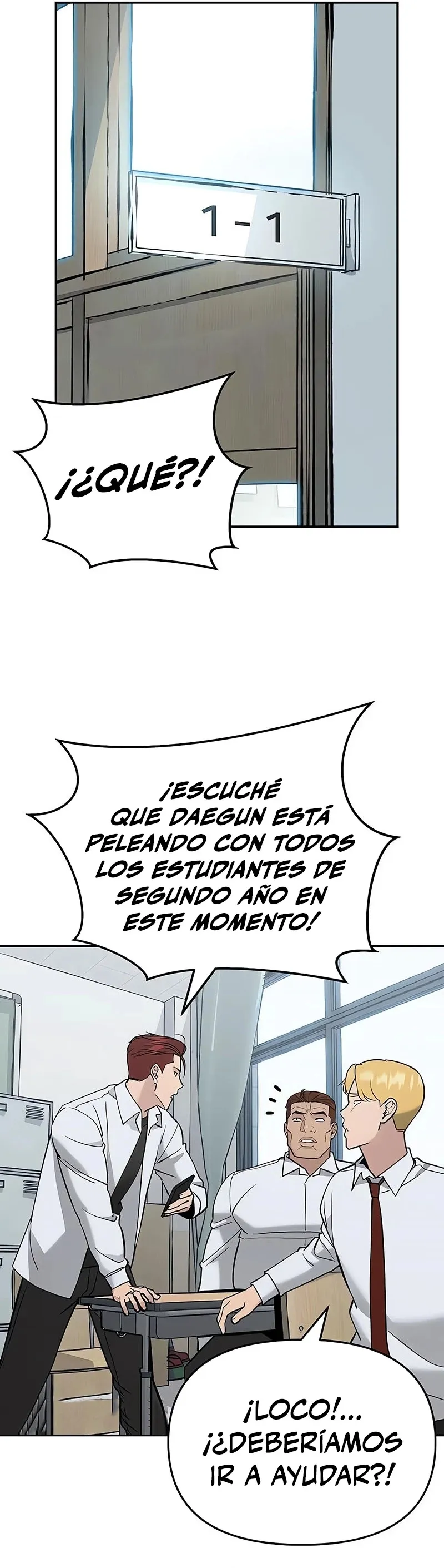 El matón a cargo Capítulo 49 en Línea - página 46