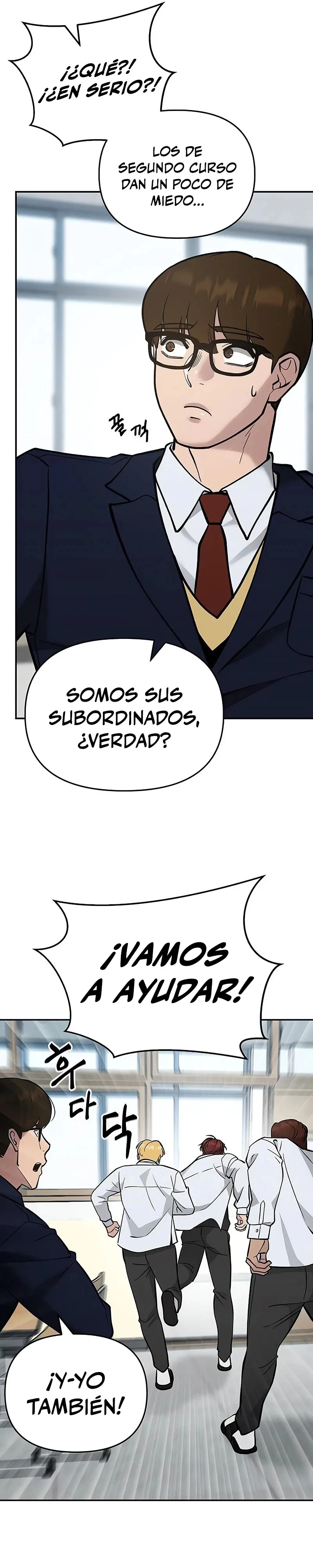 El matón a cargo Capítulo 49 en Línea - página 47