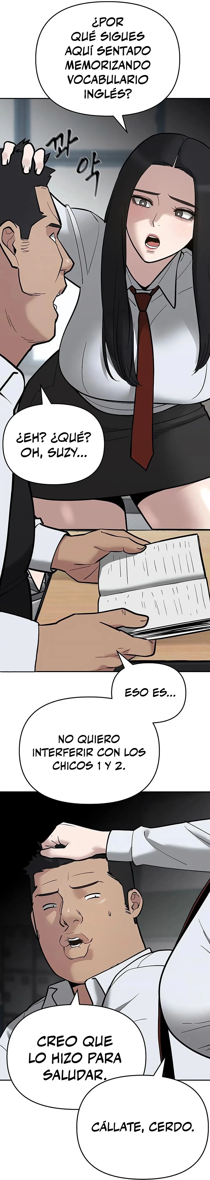 El matón a cargo Capítulo 49 en Línea - página 49