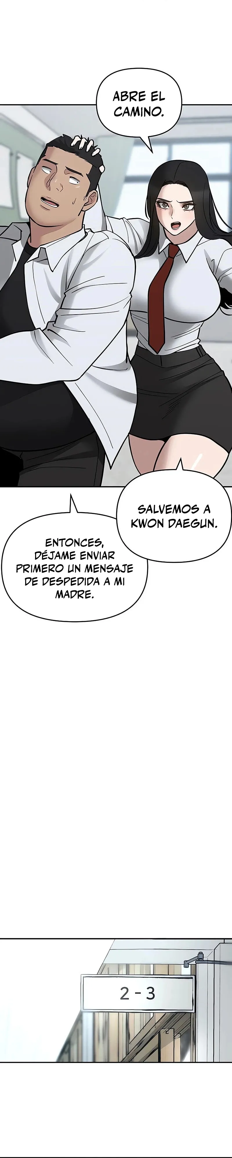 El matón a cargo Capítulo 49 en Línea - página 50