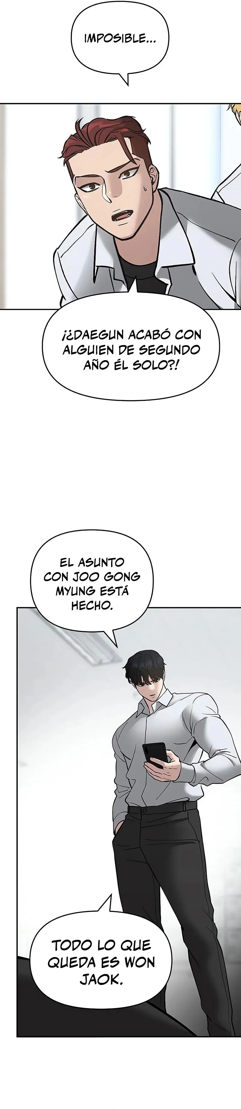 El matón a cargo Capítulo 49 en Línea - página 59