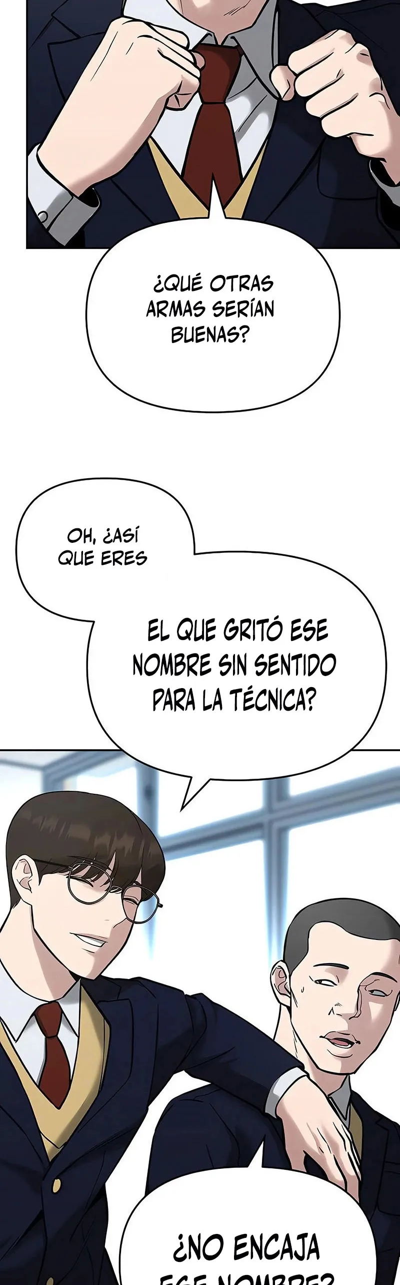El matón a cargo Capítulo 51 en Línea - página 56