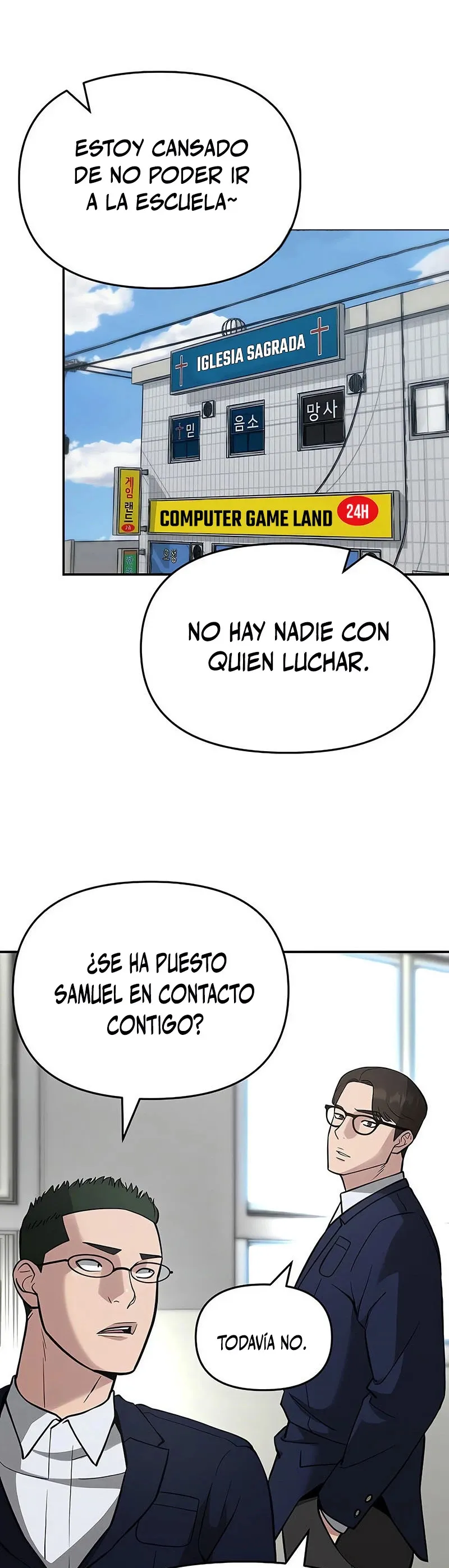 El matón a cargo Capítulo 51 en Línea - página 70