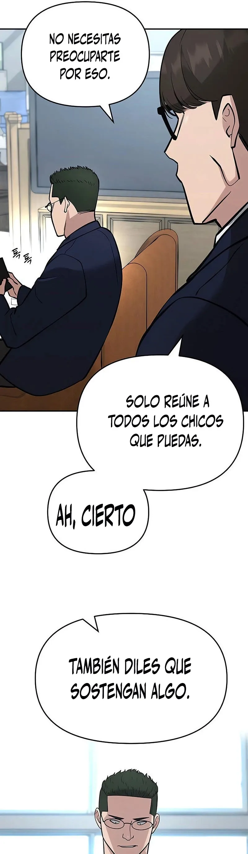 El matón a cargo Capítulo 51 en Línea - página 72