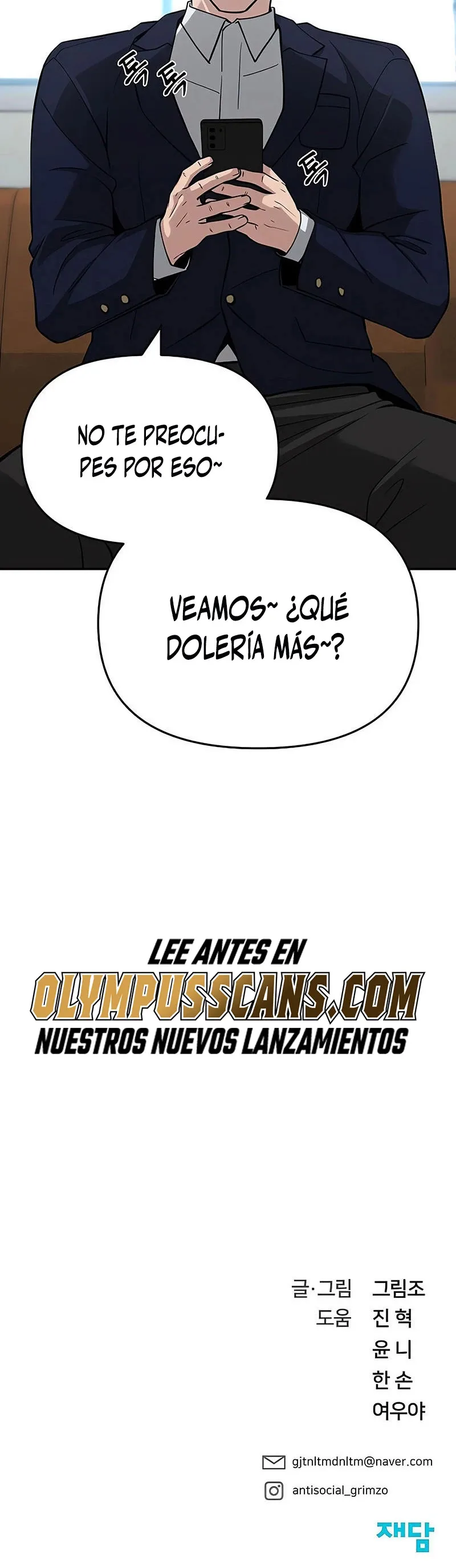 El matón a cargo Capítulo 51 en Línea - página 73