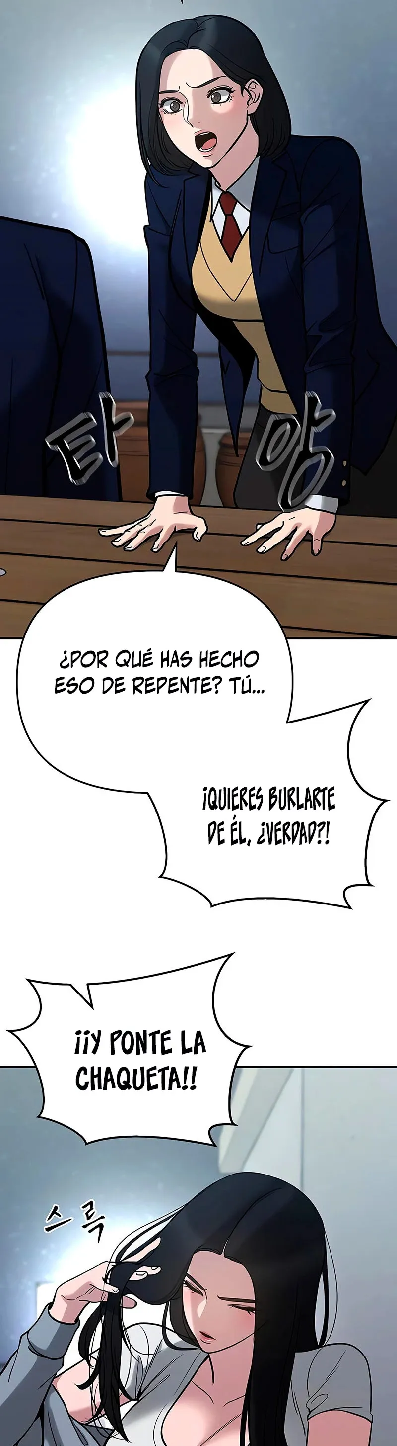 El matón a cargo Capítulo 54 en Línea - página 9