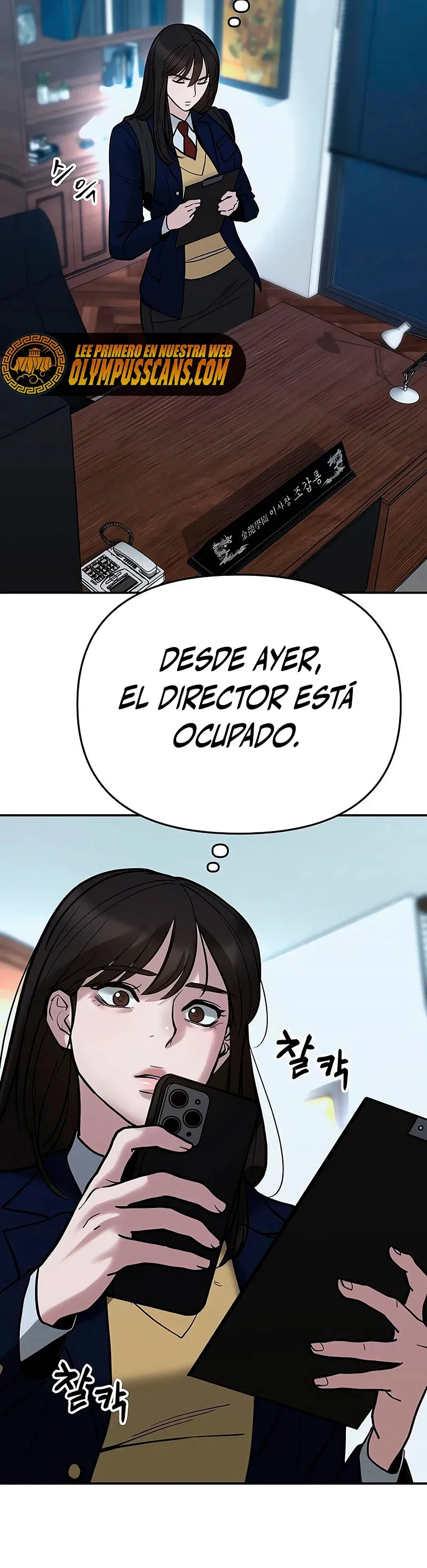 El matón a cargo Capítulo 54 en Línea - página 17