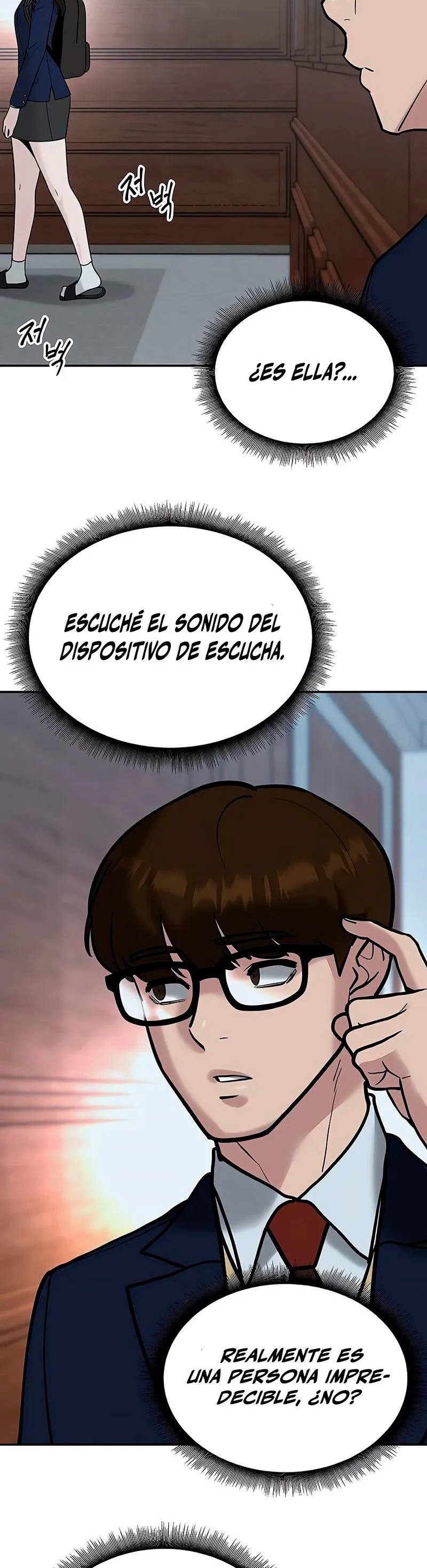 El matón a cargo Capítulo 54 en Línea - página 19