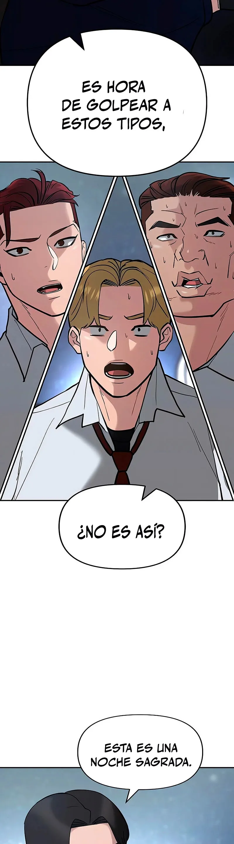 El matón a cargo Capítulo 54 en Línea - página 33
