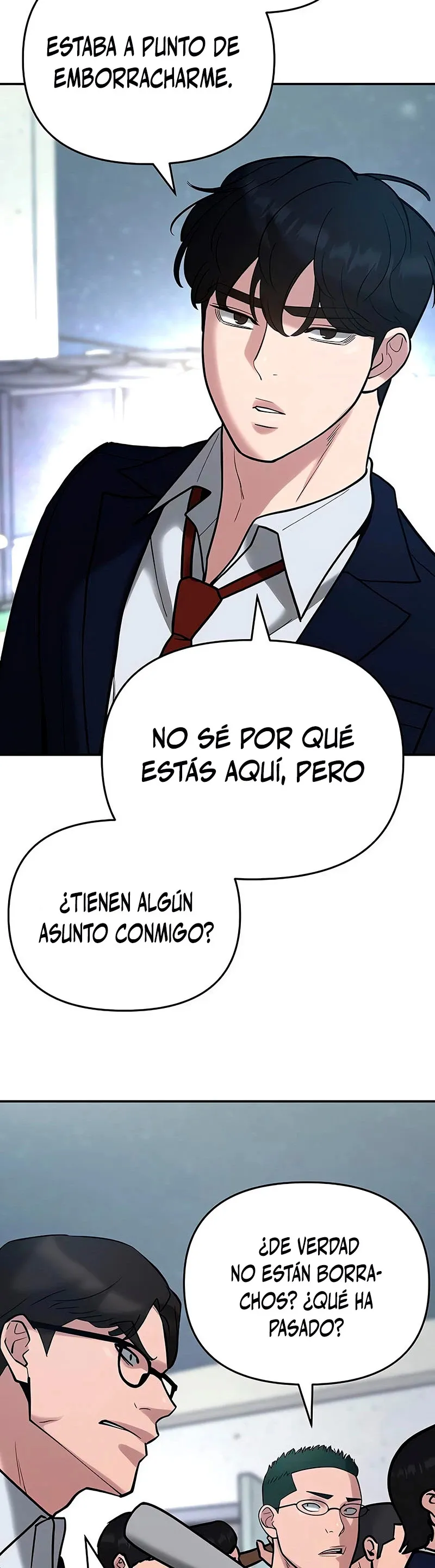 El matón a cargo Capítulo 54 en Línea - página 35