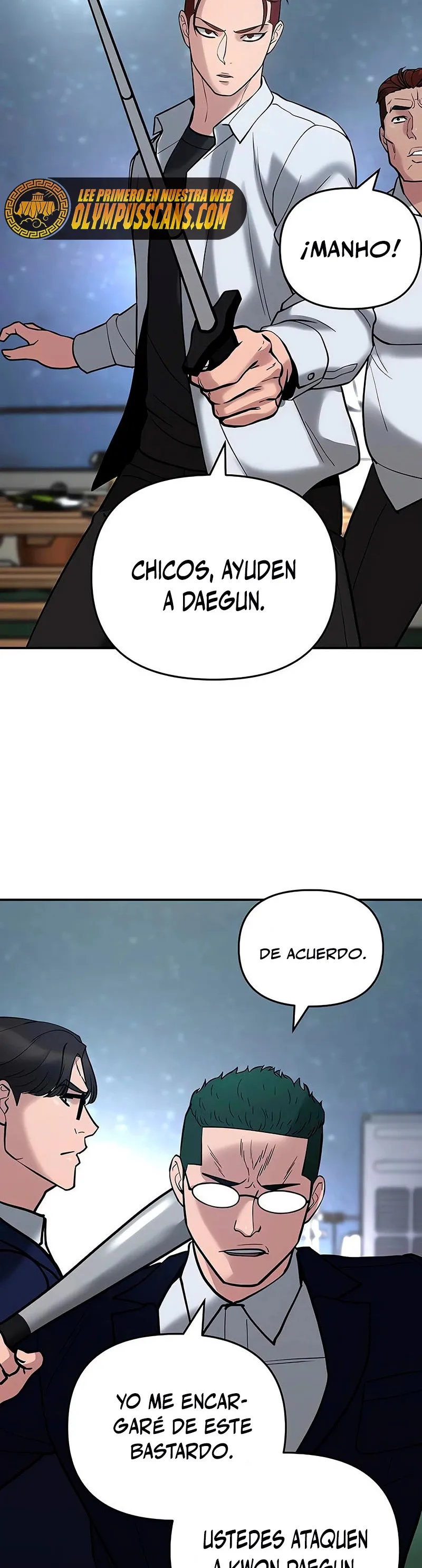 El matón a cargo Capítulo 54 en Línea - página 44