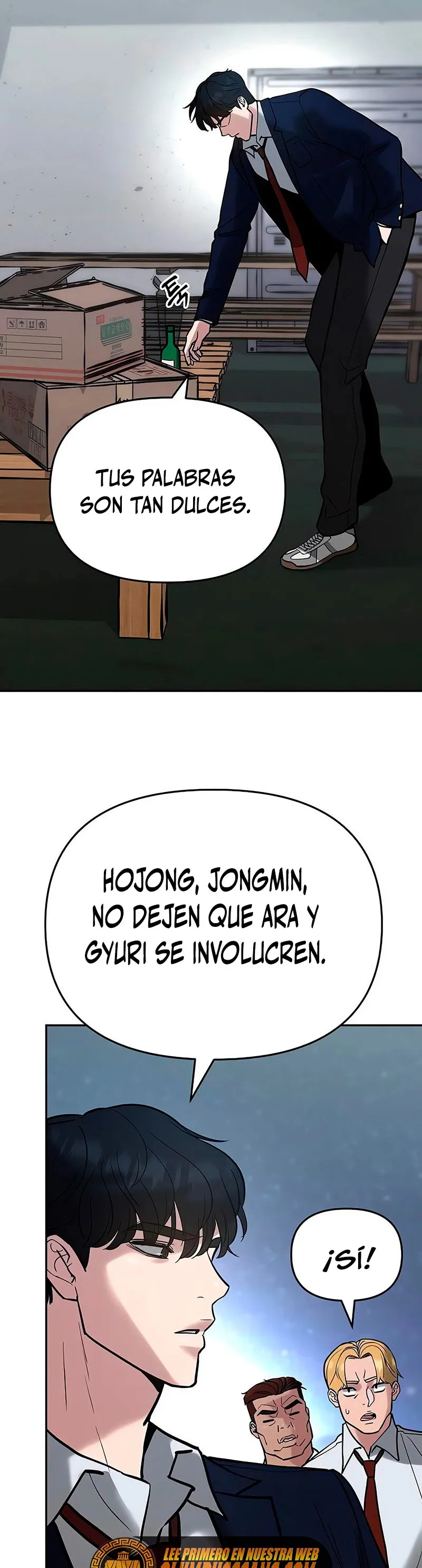 El matón a cargo Capítulo 54 en Línea - página 46
