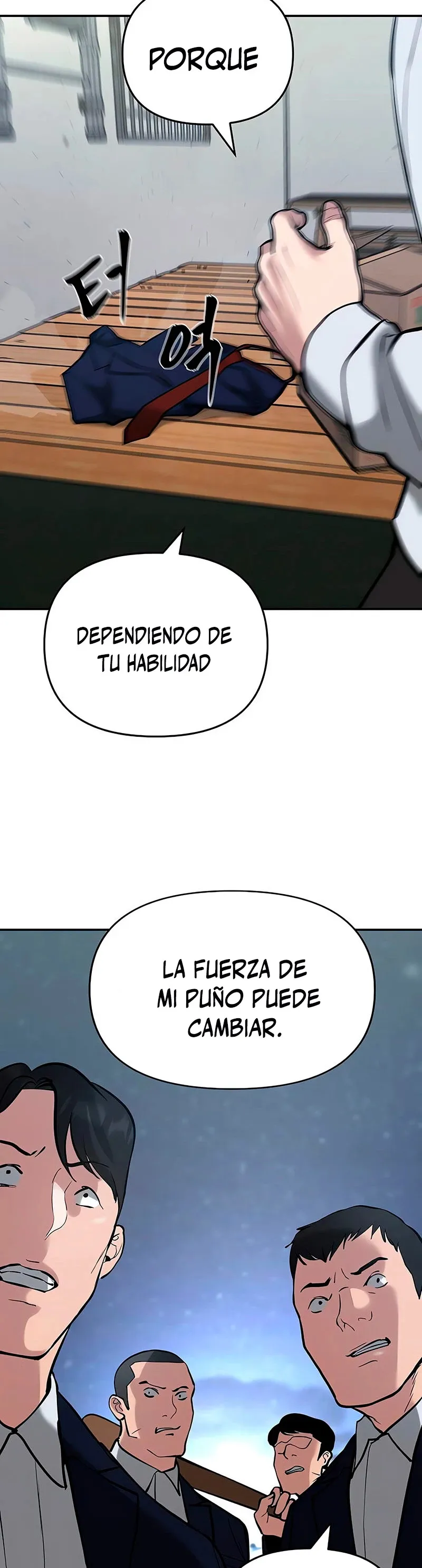 El matón a cargo Capítulo 54 en Línea - página 50
