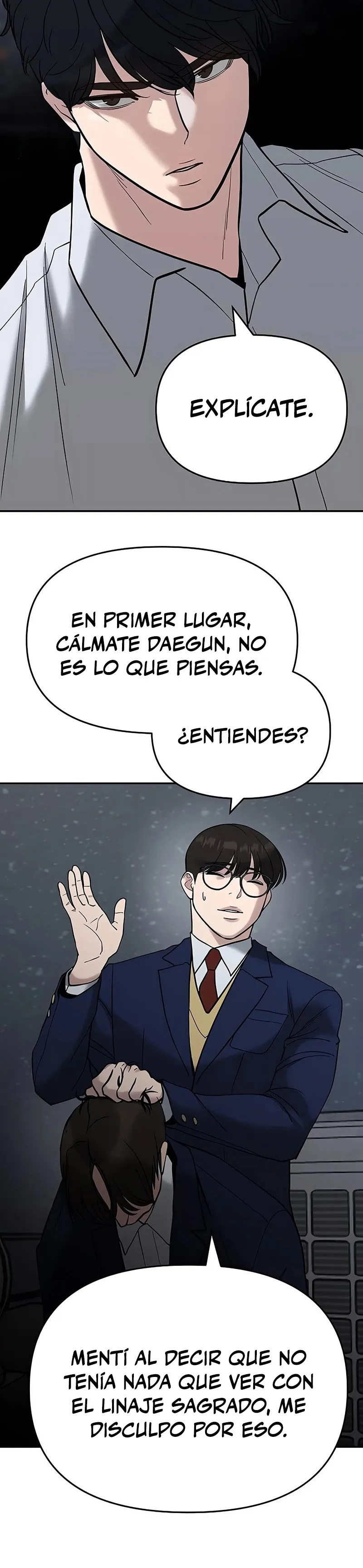 El matón a cargo Capítulo 55 en Línea - página 19