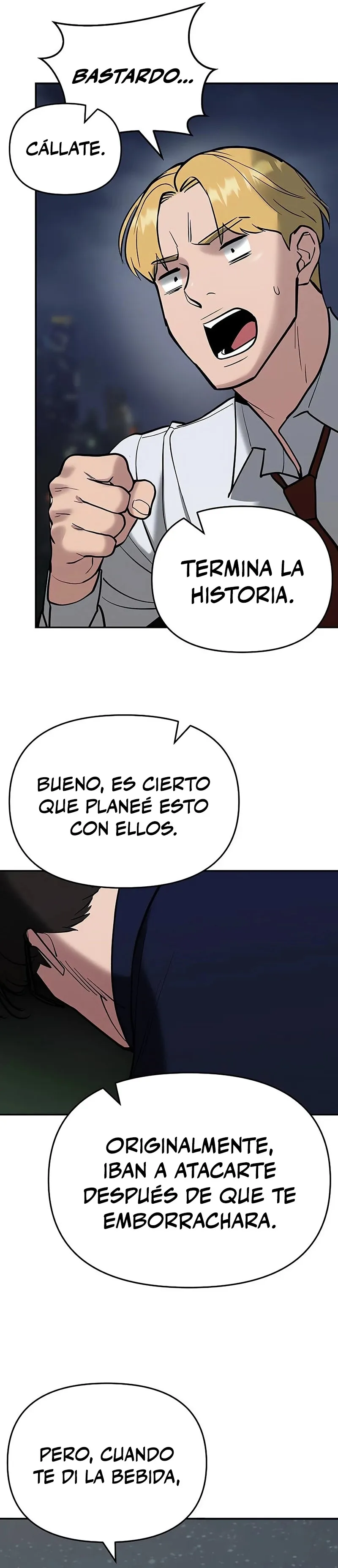 El matón a cargo Capítulo 55 en Línea - página 20