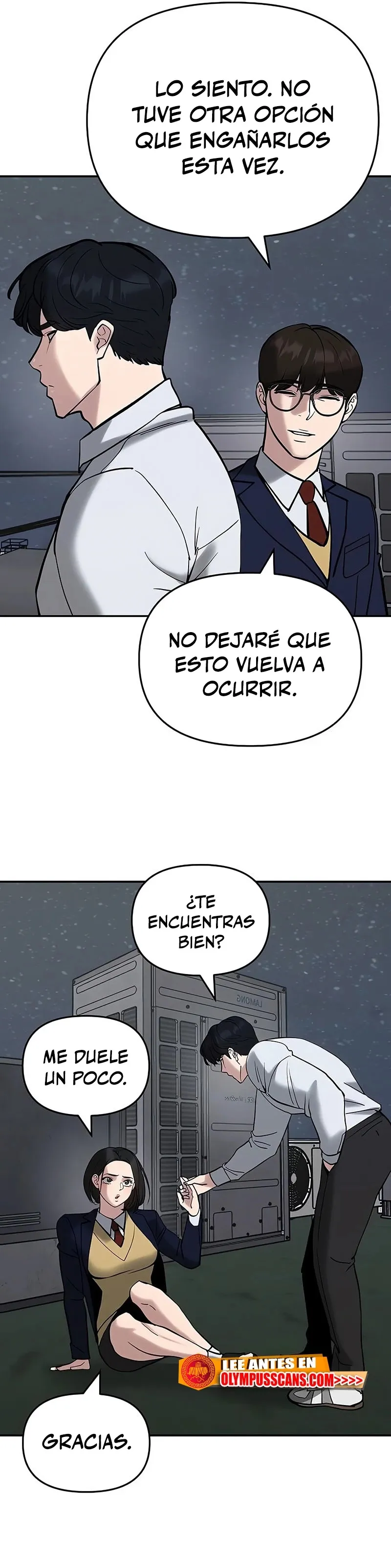 El matón a cargo Capítulo 55 en Línea - página 22