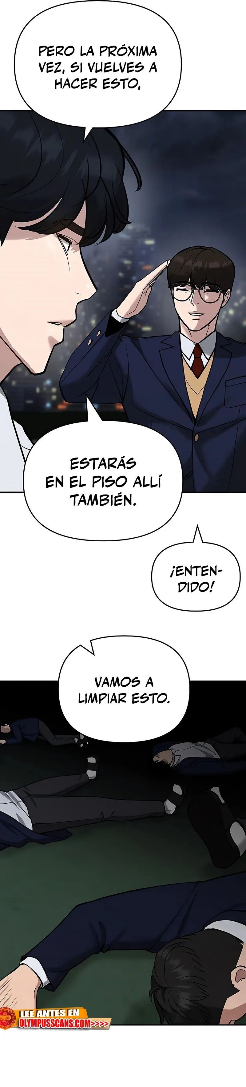 El matón a cargo Capítulo 55 en Línea - página 24
