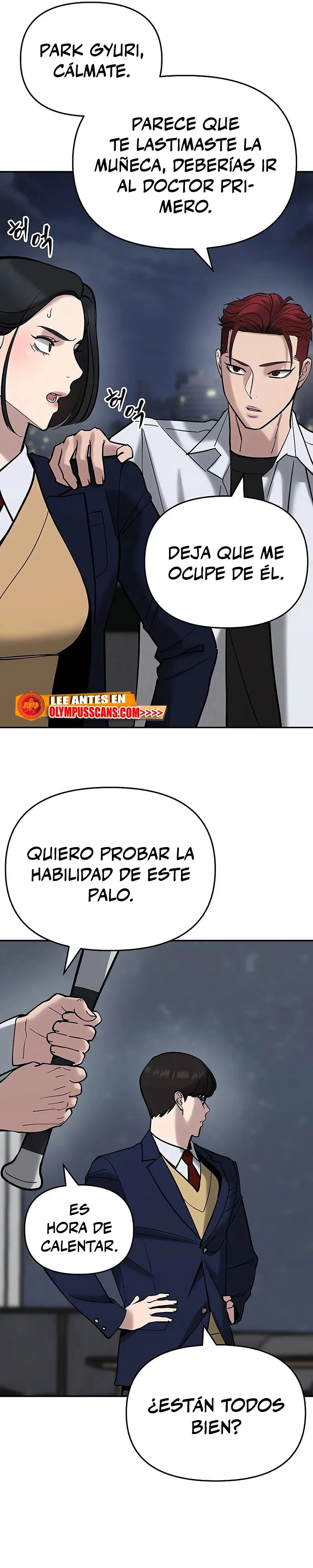 El matón a cargo Capítulo 55 en Línea - página 25