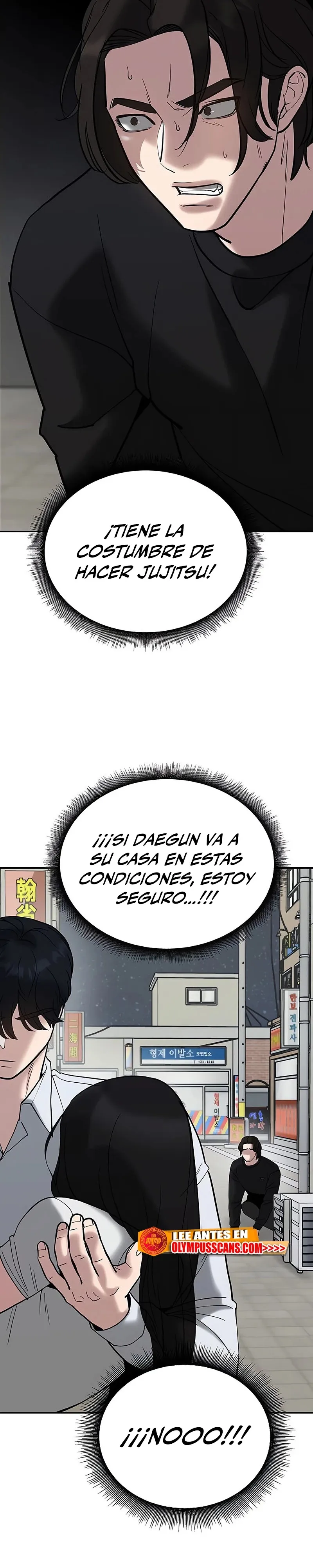 El matón a cargo Capítulo 55 en Línea - página 37