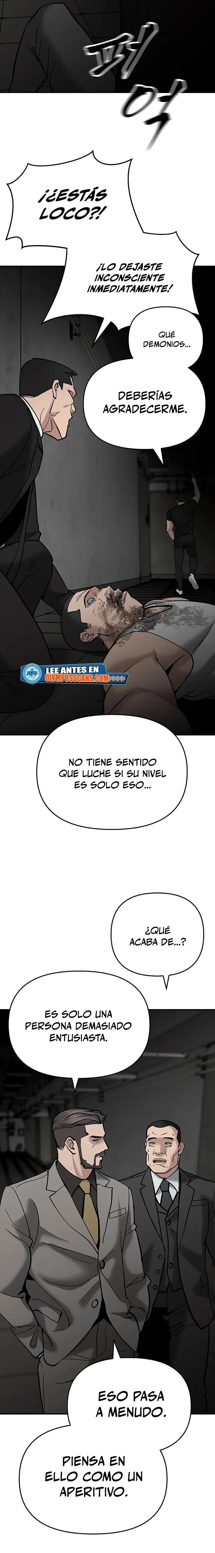 El matón a cargo Capítulo 56 en Línea - página 19