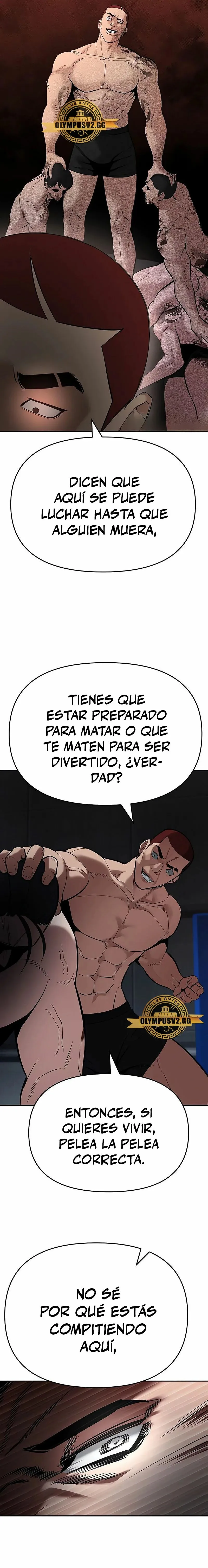 El matón a cargo Capítulo 57 en Línea - página 21