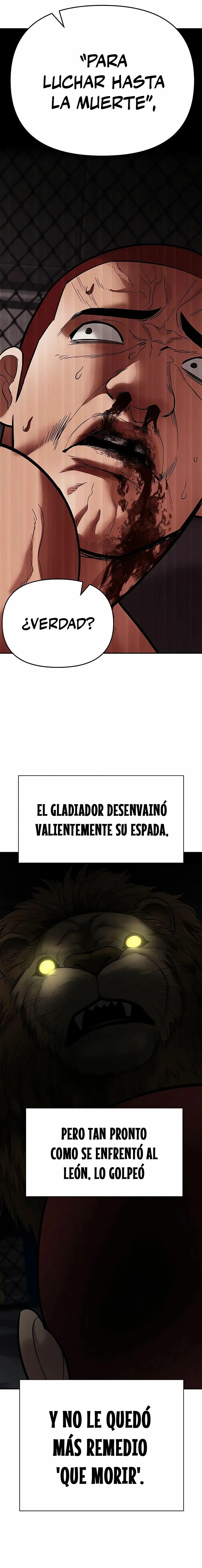 El matón a cargo Capítulo 57 en Línea - página 35
