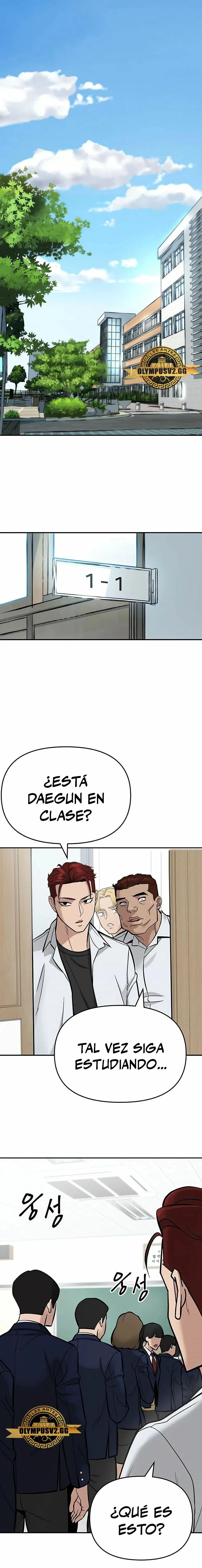 El matón a cargo Capítulo 57 en Línea - página 39