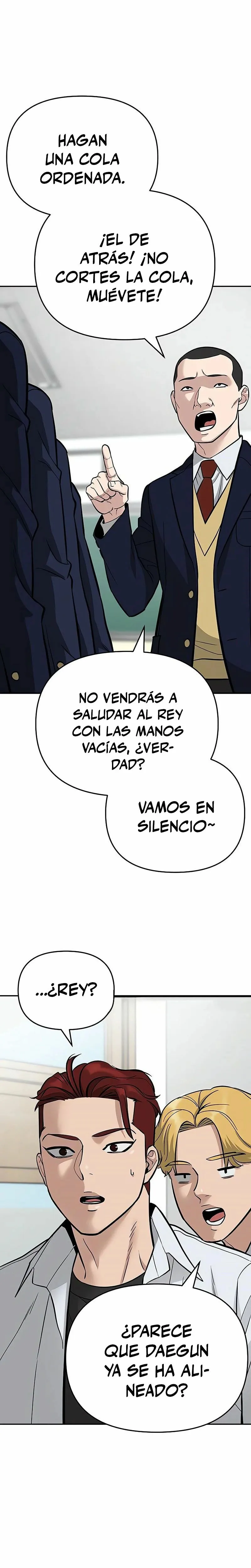 El matón a cargo Capítulo 57 en Línea - página 40